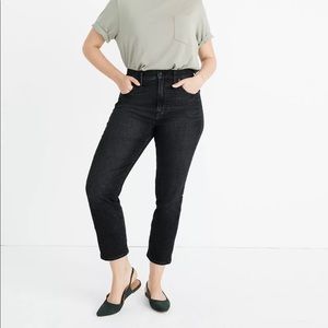 Madewell The Perfect Vintage Crop Jean in Sumner Wash